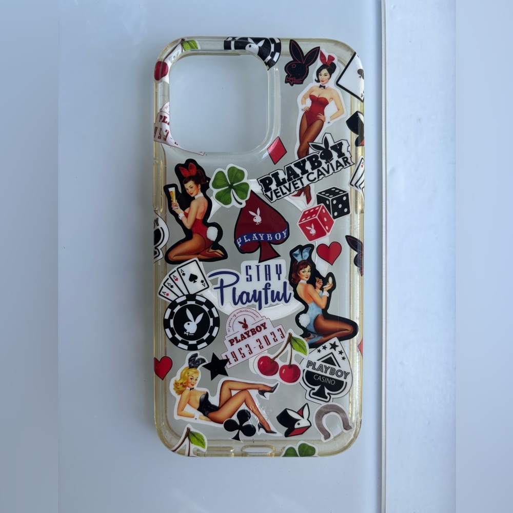 iphone 14 Pro Max Playboy Phone Case